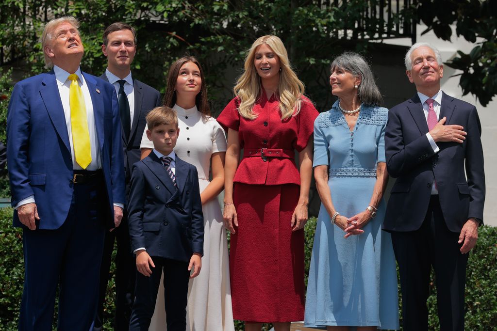 trump family