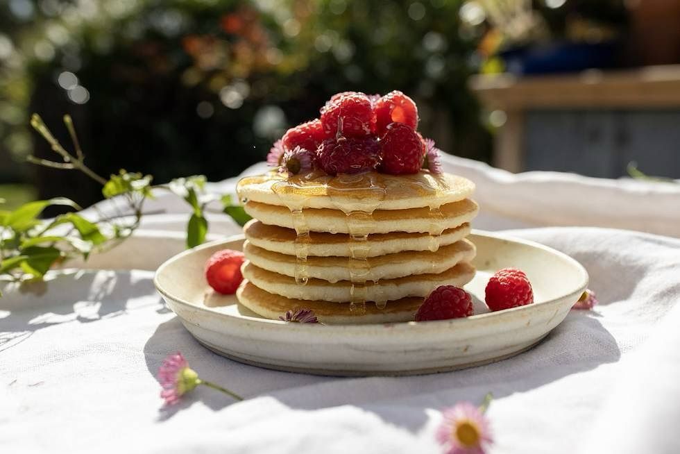 meghan markle announcement instagram pancakes