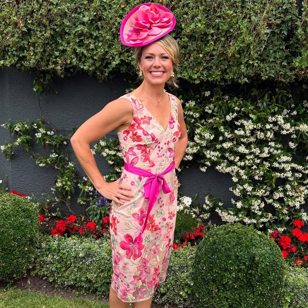 Dylan Dreyer has been enjoying time in the UK to report on Royal Ascot 