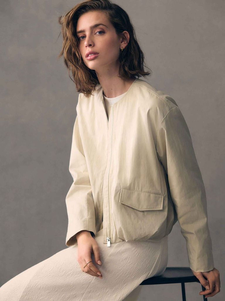 Next Bomber Jacket