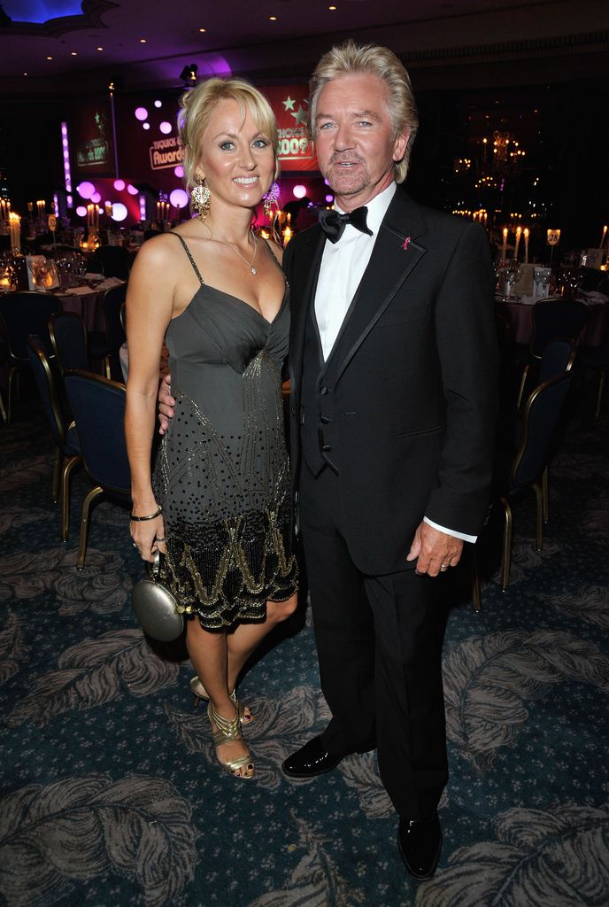 Liz and Noel Edmonds at an event