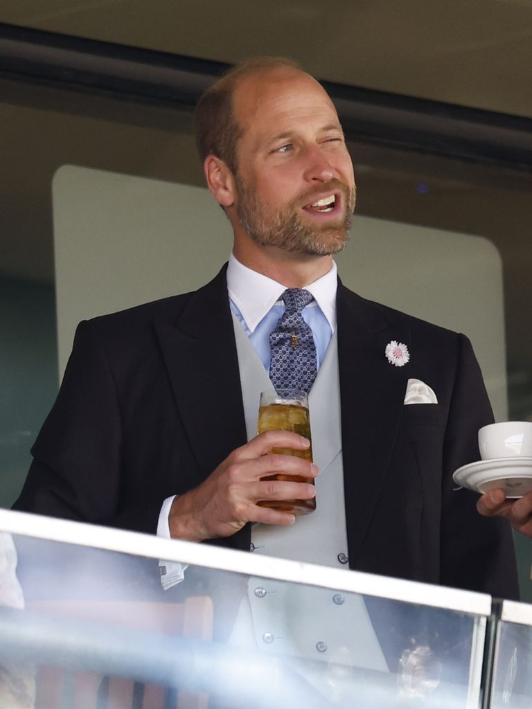 Prince William at Ascot
