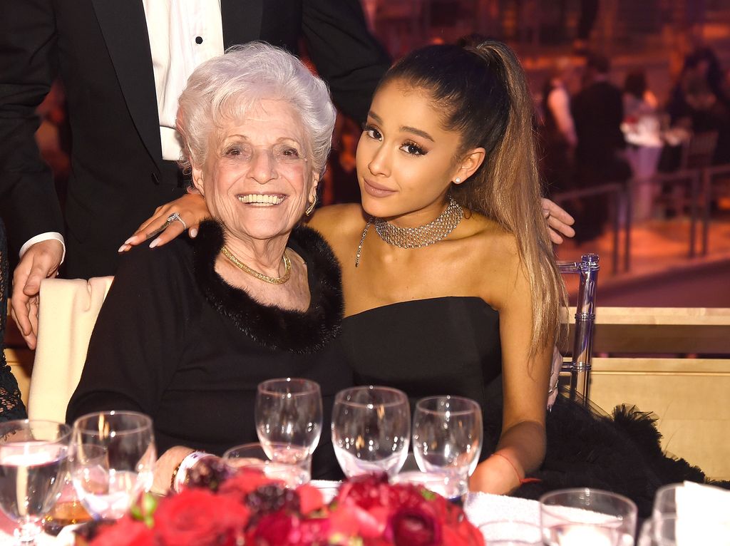 ariana grande grandmother marjorie grande