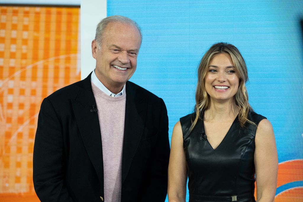 TODAY -- Pictured: Kelsey Grammer and Spencer Grammer on Friday, November 11, 2022
