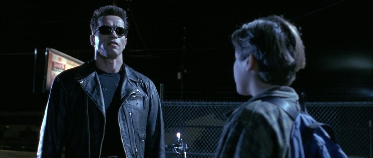 Arnold Schwarzenegger recalls pushing back on iconic 'Terminator' line