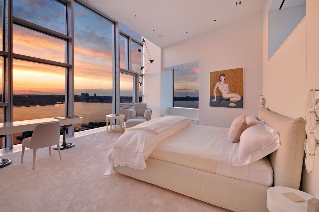 hugh jackman NYC penthouse