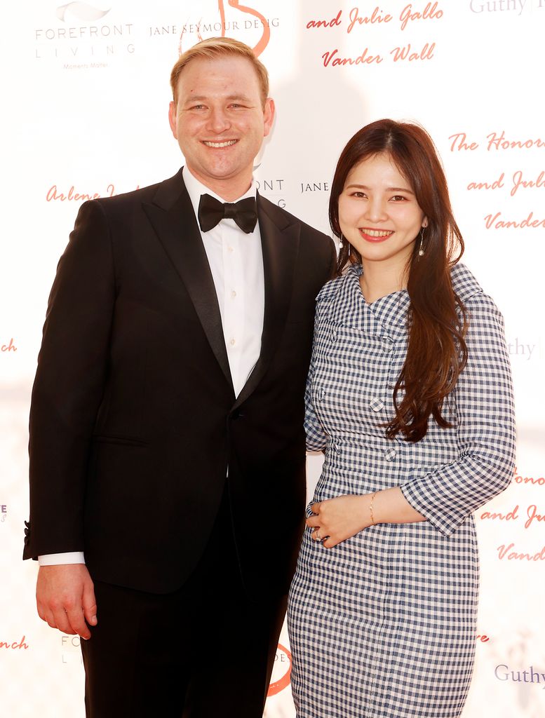 Kristopher and Miso keach
