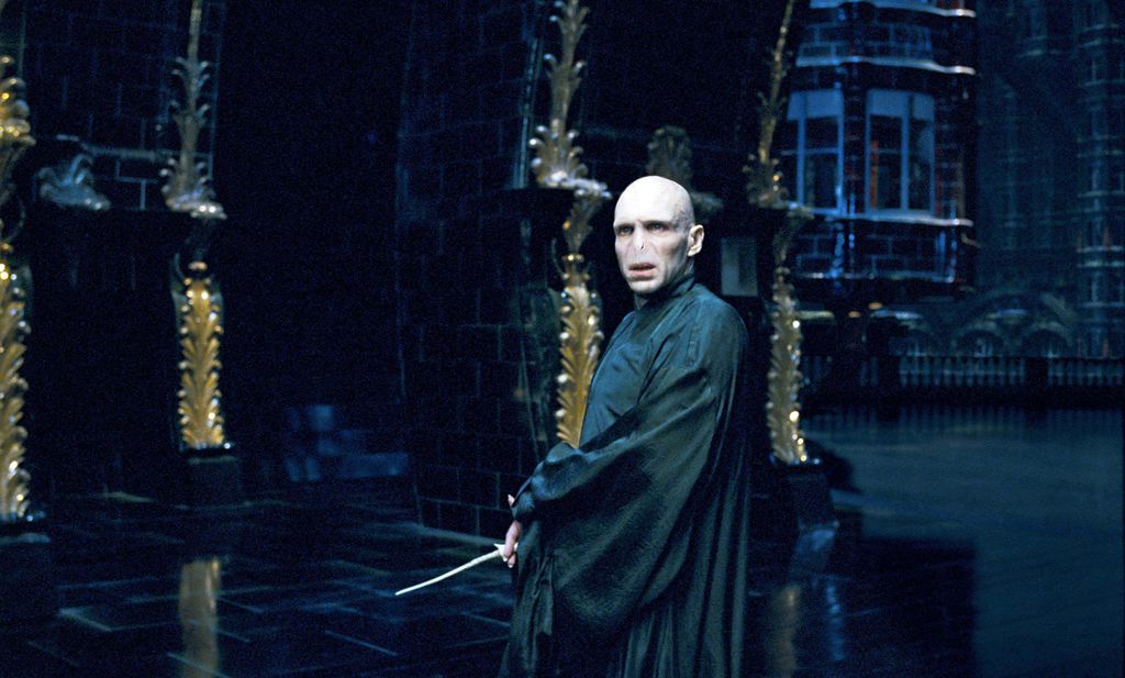 A still of Lord Voldemort in Harry Potter and the Order of the Phoenix