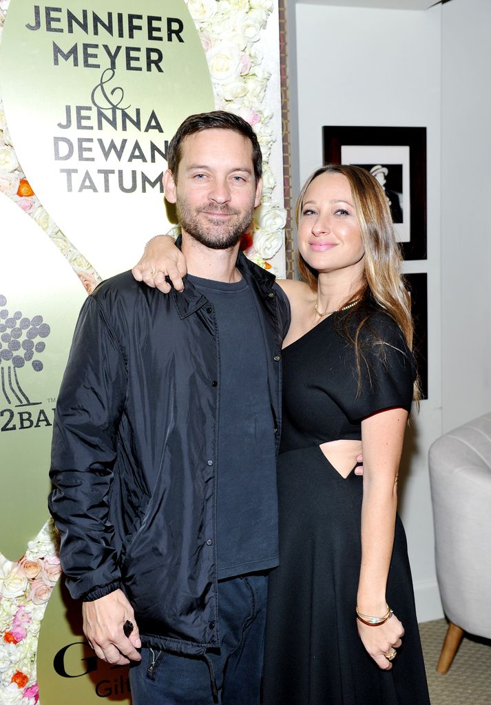 Tobey maguire jennifer meyer