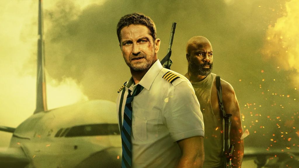 Gerard Butler in Plane