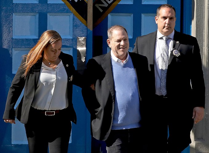 Harvey Weinstein Is Arrested In 2018
