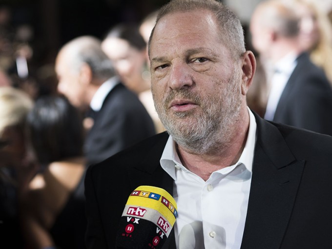 Harvey Weinstein Before He Was Forgotten