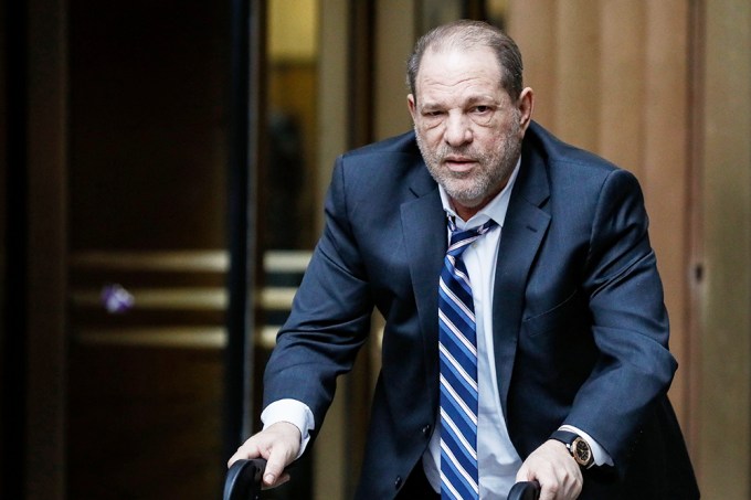 Harvey Using a Walker