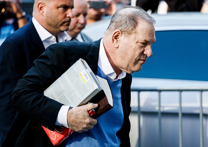 Harvey Weinstein Turns Himself In