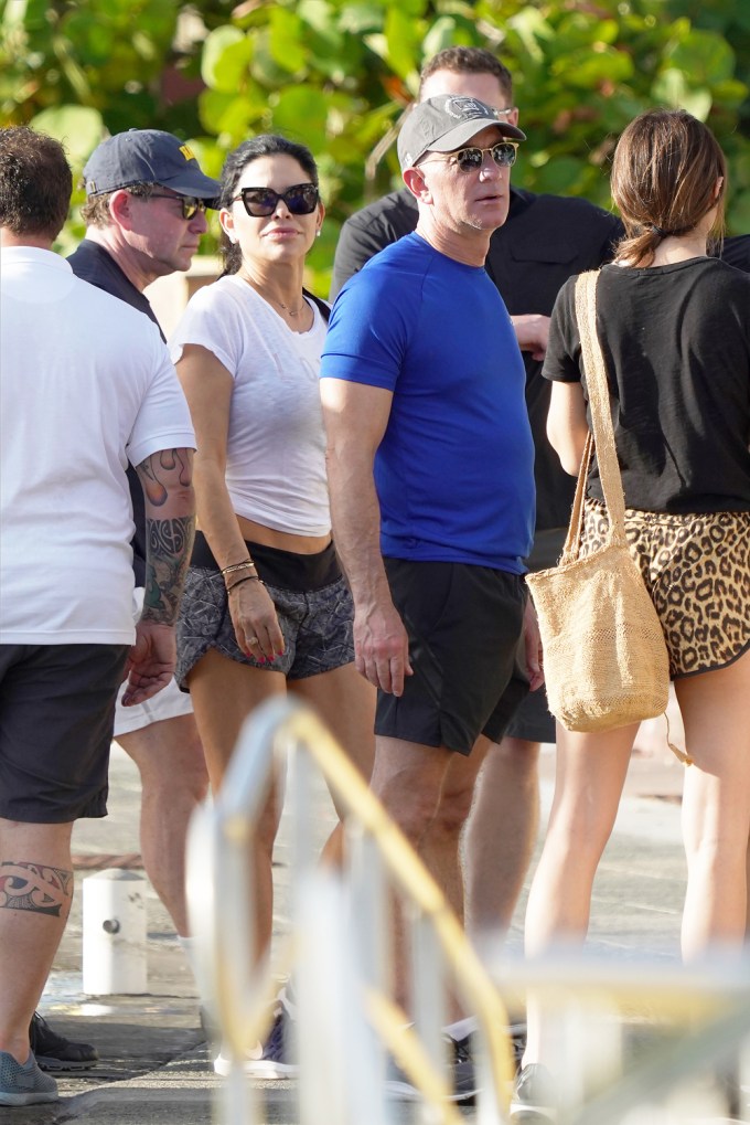 Jeff Bezos & Lauren Sanchez vacationing in St Barts