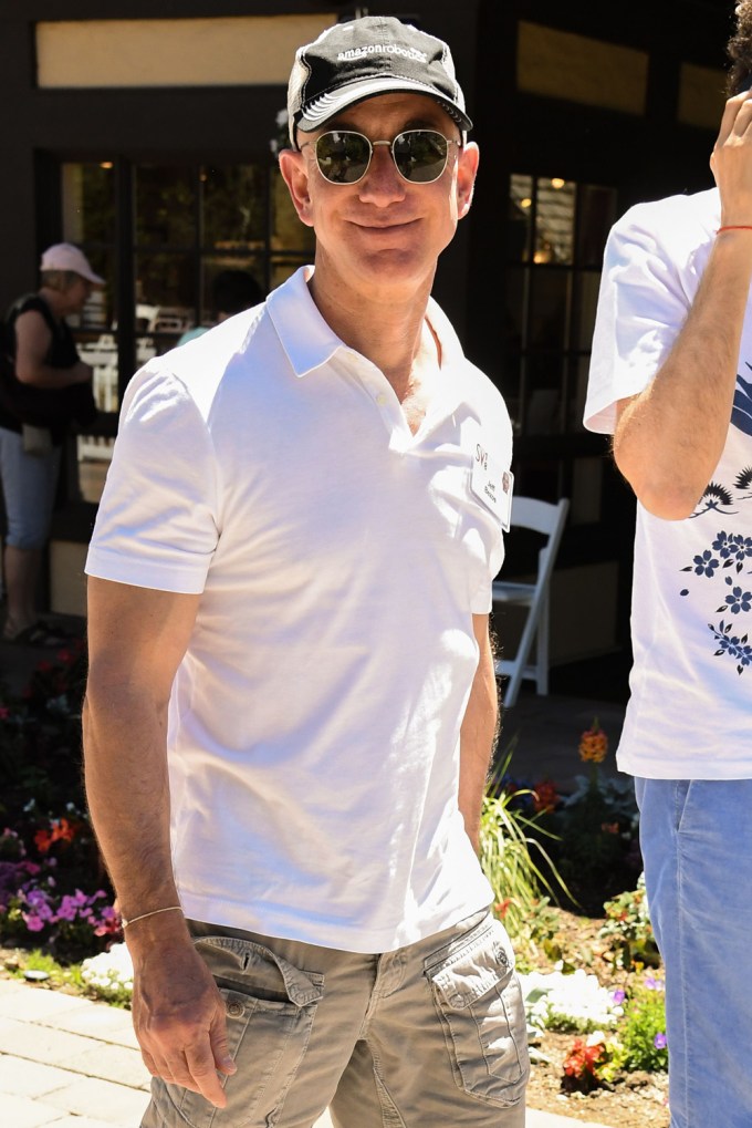 Jeff Bezos at the Allen & Company Sun Valley Conference