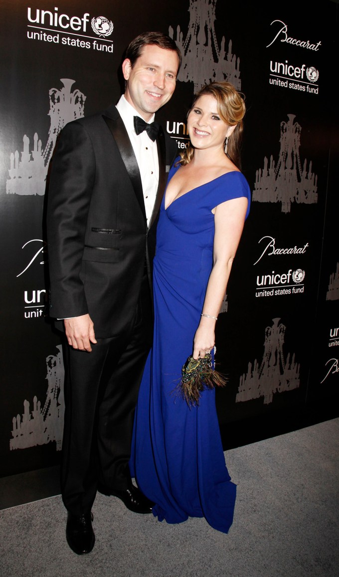 Jenna Bush Hager & Henry Hager