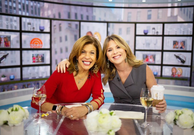 Jenna Bush Hager & Hoda Kotb