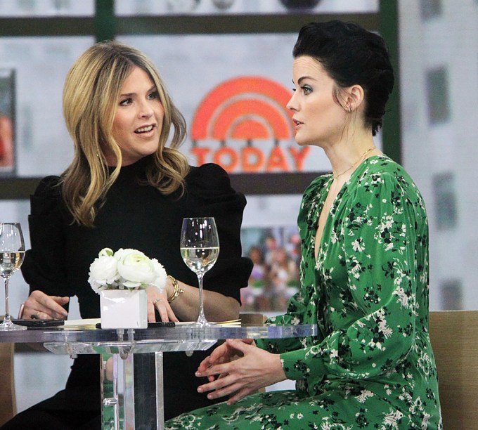 Jenna Bush Hager & Jaimie Alexander