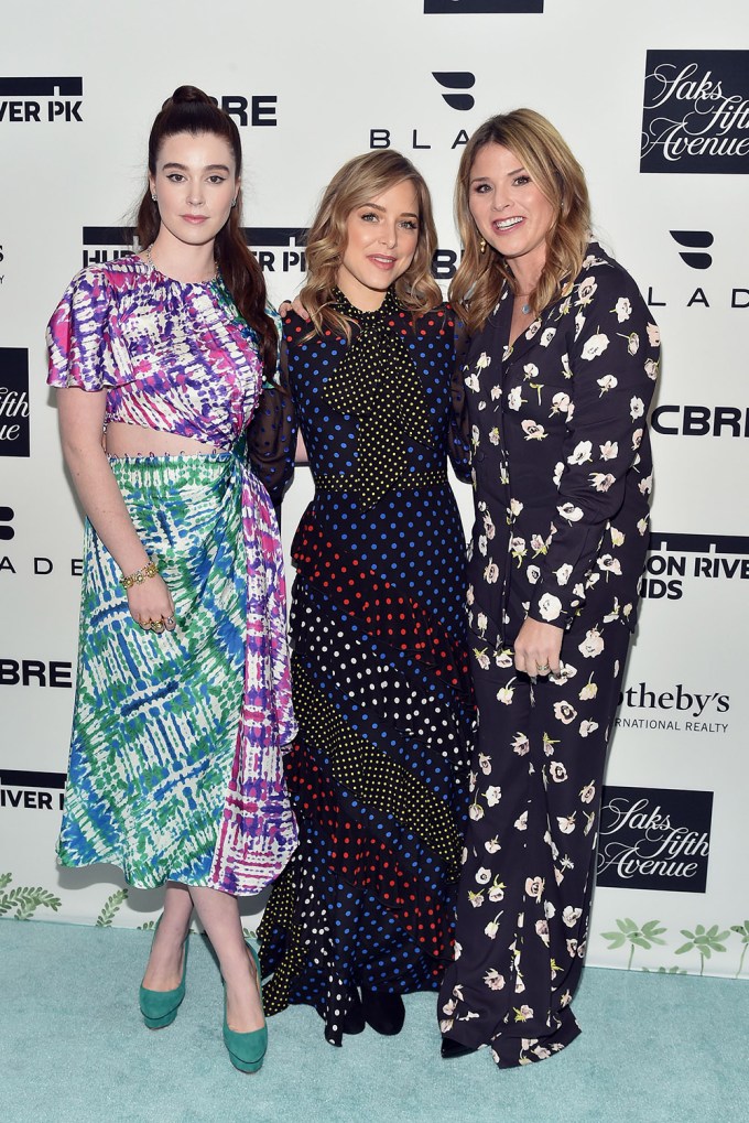 Jenna Bush Hager, Nell Diamond & Jenny Mollen