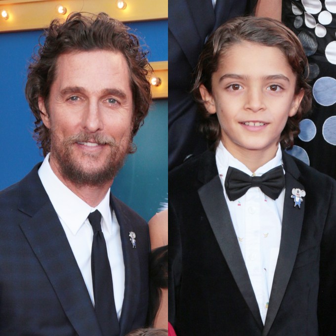 Matthew McConaughey & Levi