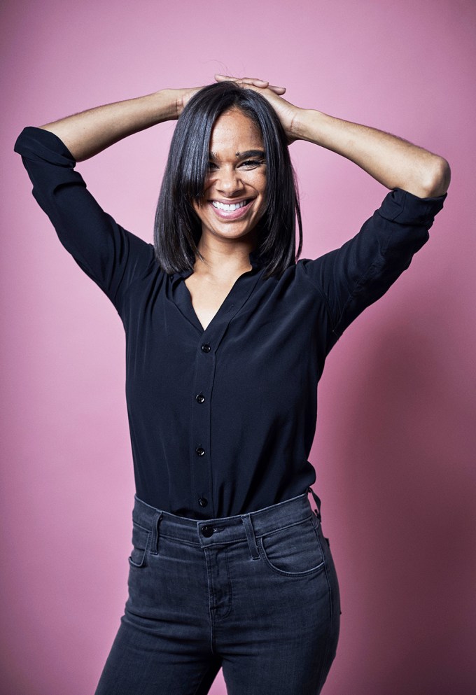 Misty Copeland Poses For A Portrait in NYC