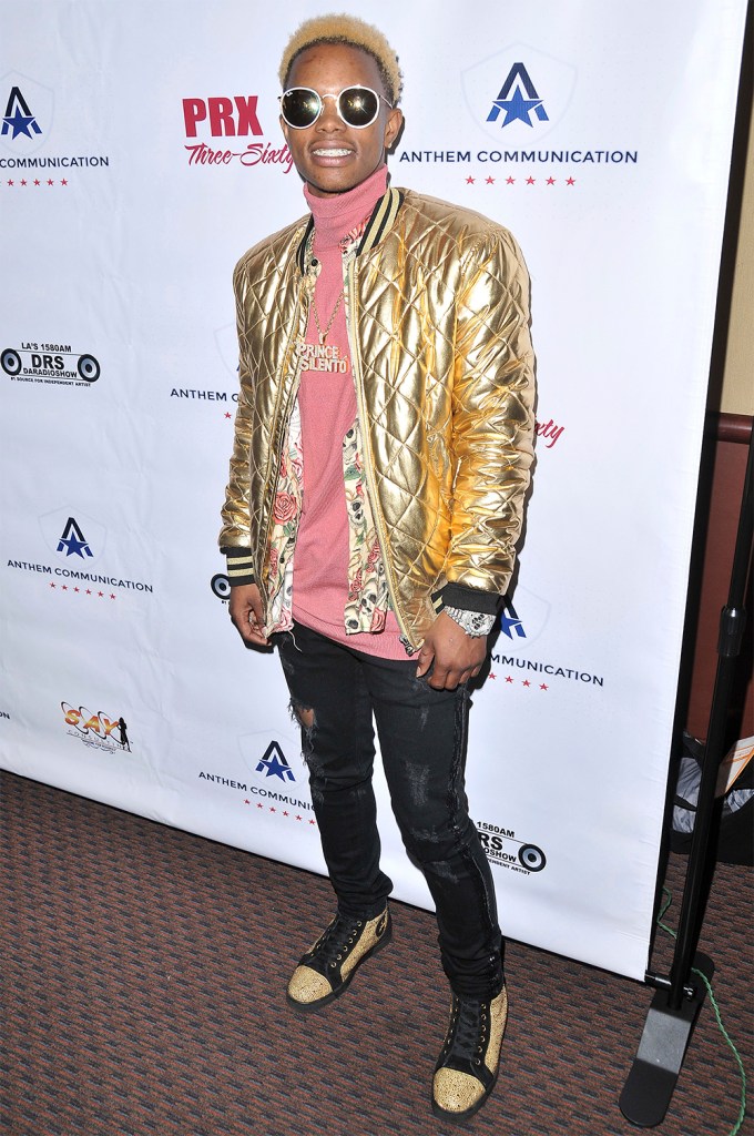 Silento At The 2018 All Star Celebrity Game