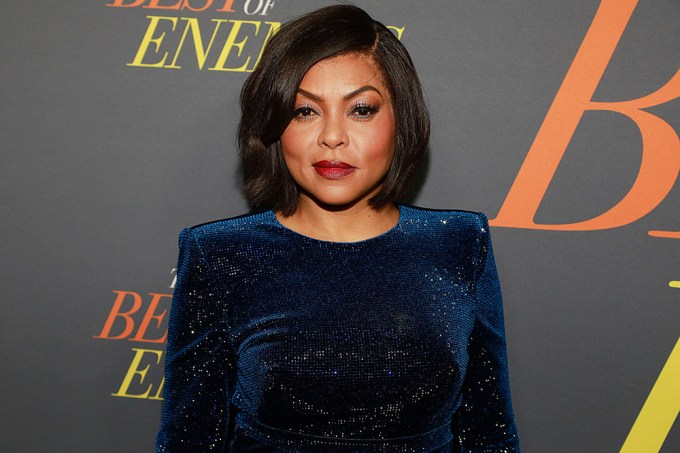 Taraji P. Henson At The Best of Enemies Premiere