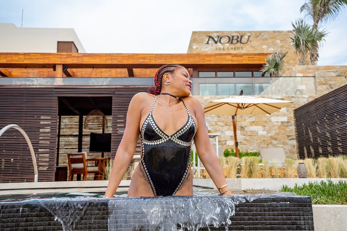 Taraji P. Henson in Cabo