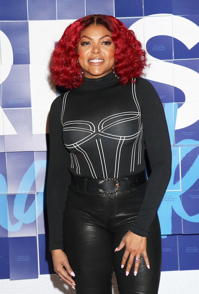Taraji At American Express’ Employee Appreciation Day