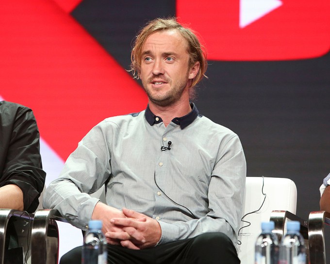 Tom Felton At TCA Summer Press Tour