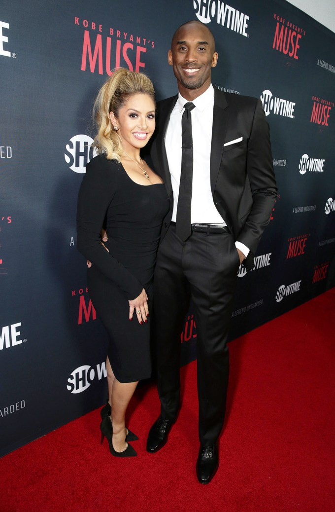 Vanessa and Kobe Bryant attend his ‘Muse’ Showtime exclusive screening event