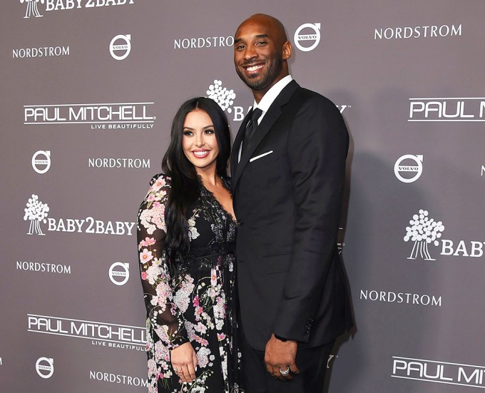 Vanessa and Kobe Bryant