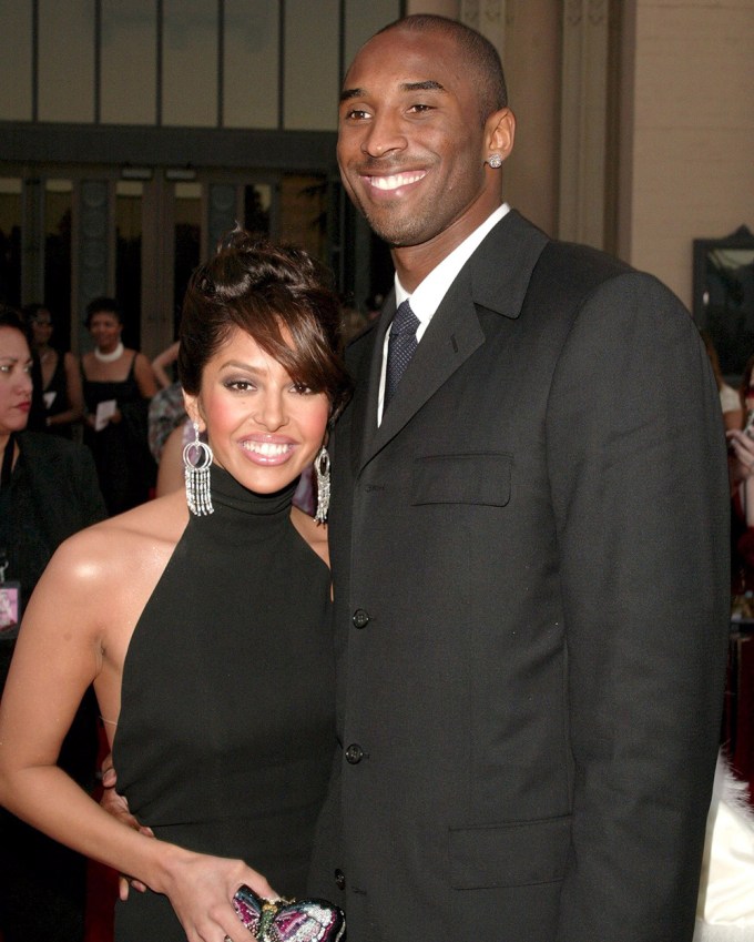 Vanessa and Kobe Bryant At the 2004 American Music Awards