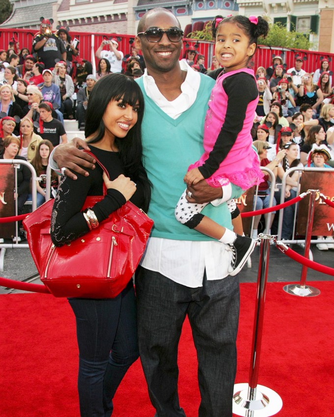 Vanessa and Kobe Bryant at the ‘Pirates of the Caribbean: At World’s End’ film world premiere