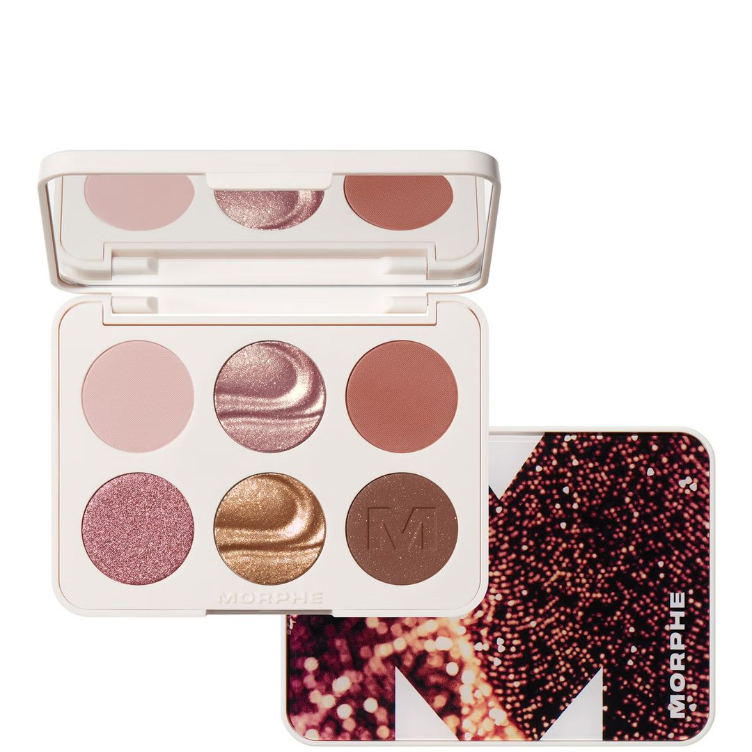 morphe eyeshadow product pack  