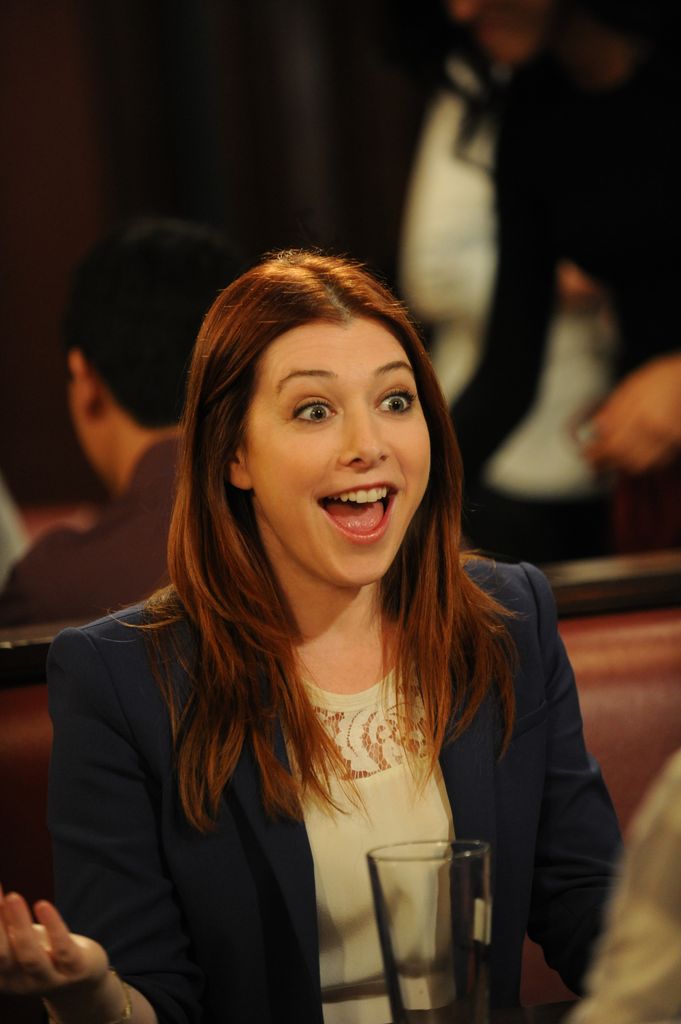 Alyson Hannigan stars as Lily Aldrin, on HOW I MET YOUR MOTHER