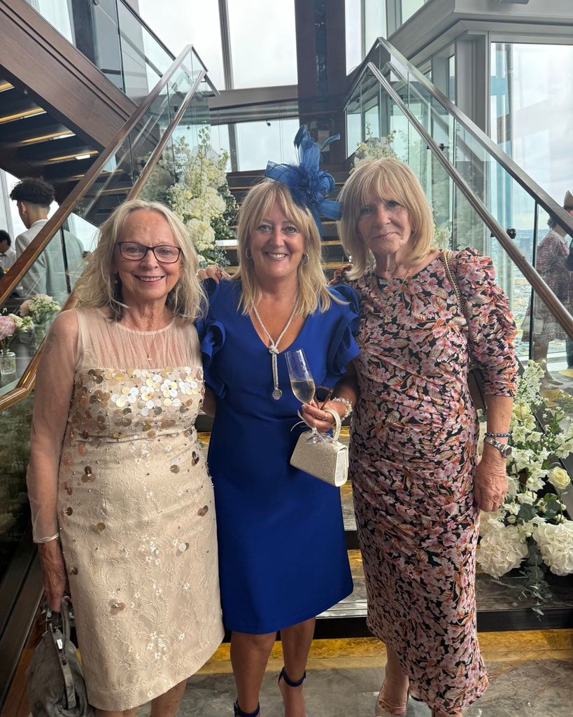 The Spice Girl mums - with Victoria Beckham's mother on the far right