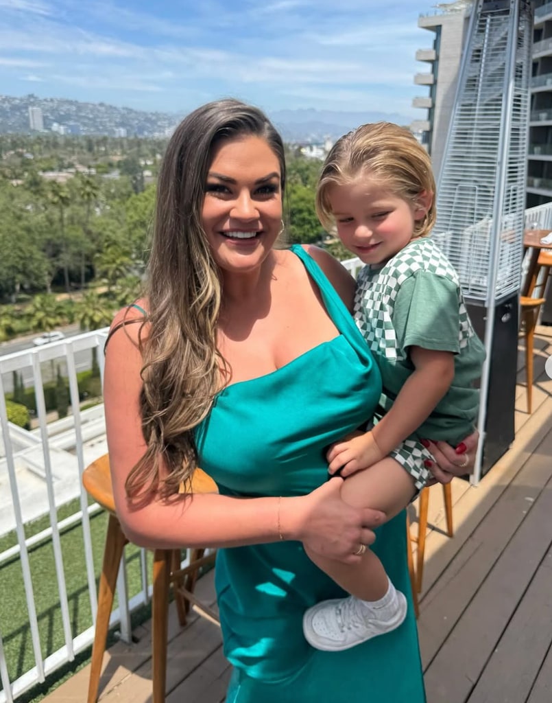 Brittany Cartwright and her son, Cruz