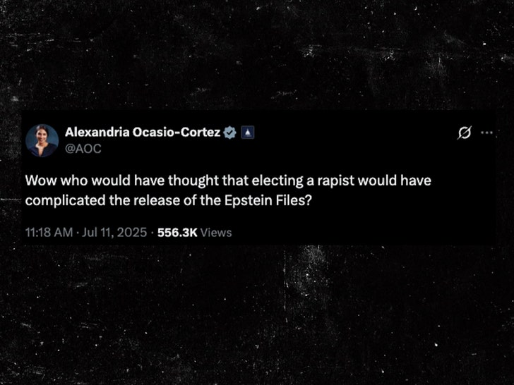 aoc tweet x