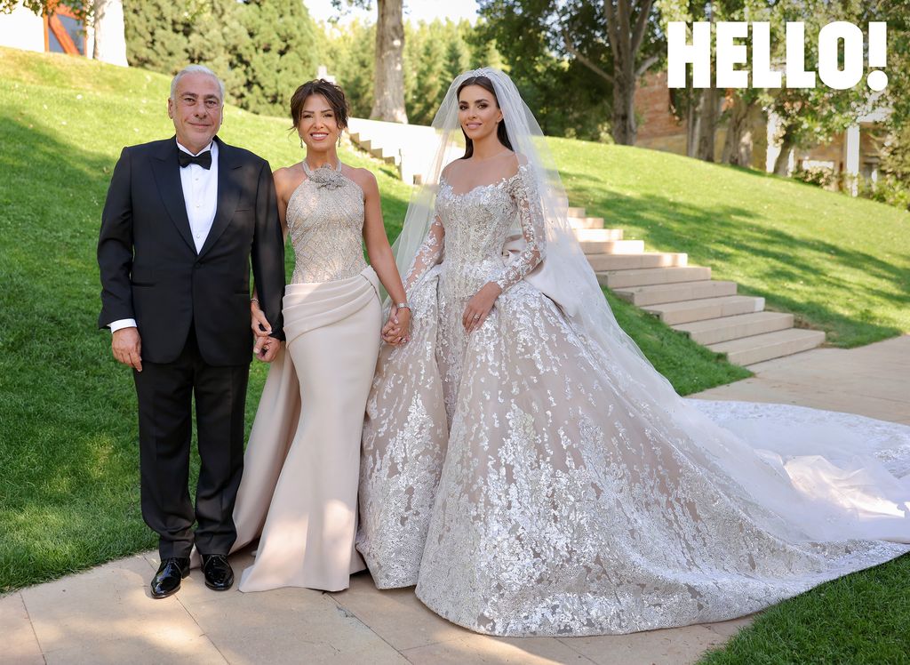 Elie Saab's son Celio marries Zein Qutami: full photo album of their magical day - exclusive