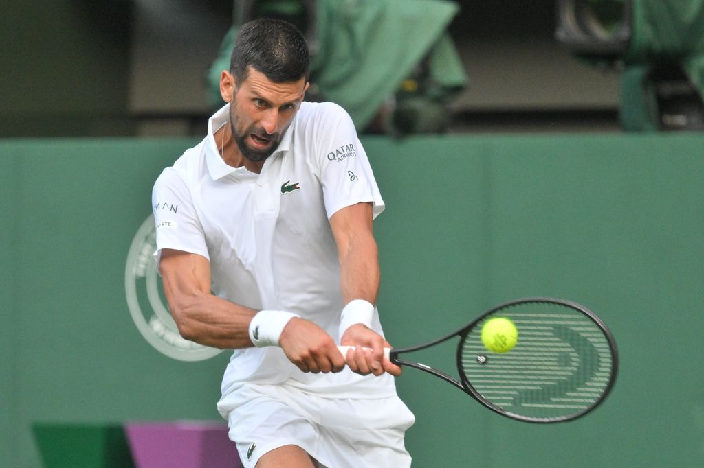 Novak Djokovic 