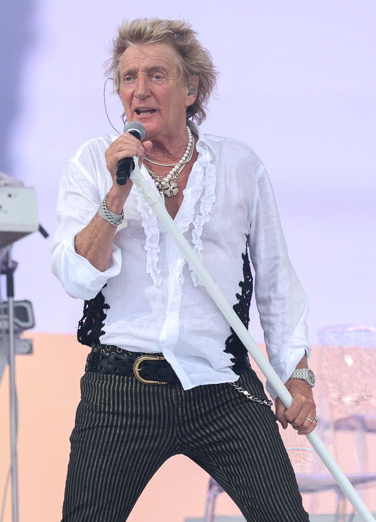 rod stewart glastonbury