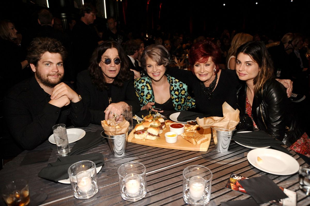 Kelly Osbourne acknowledged her estranged relationship with Aimee