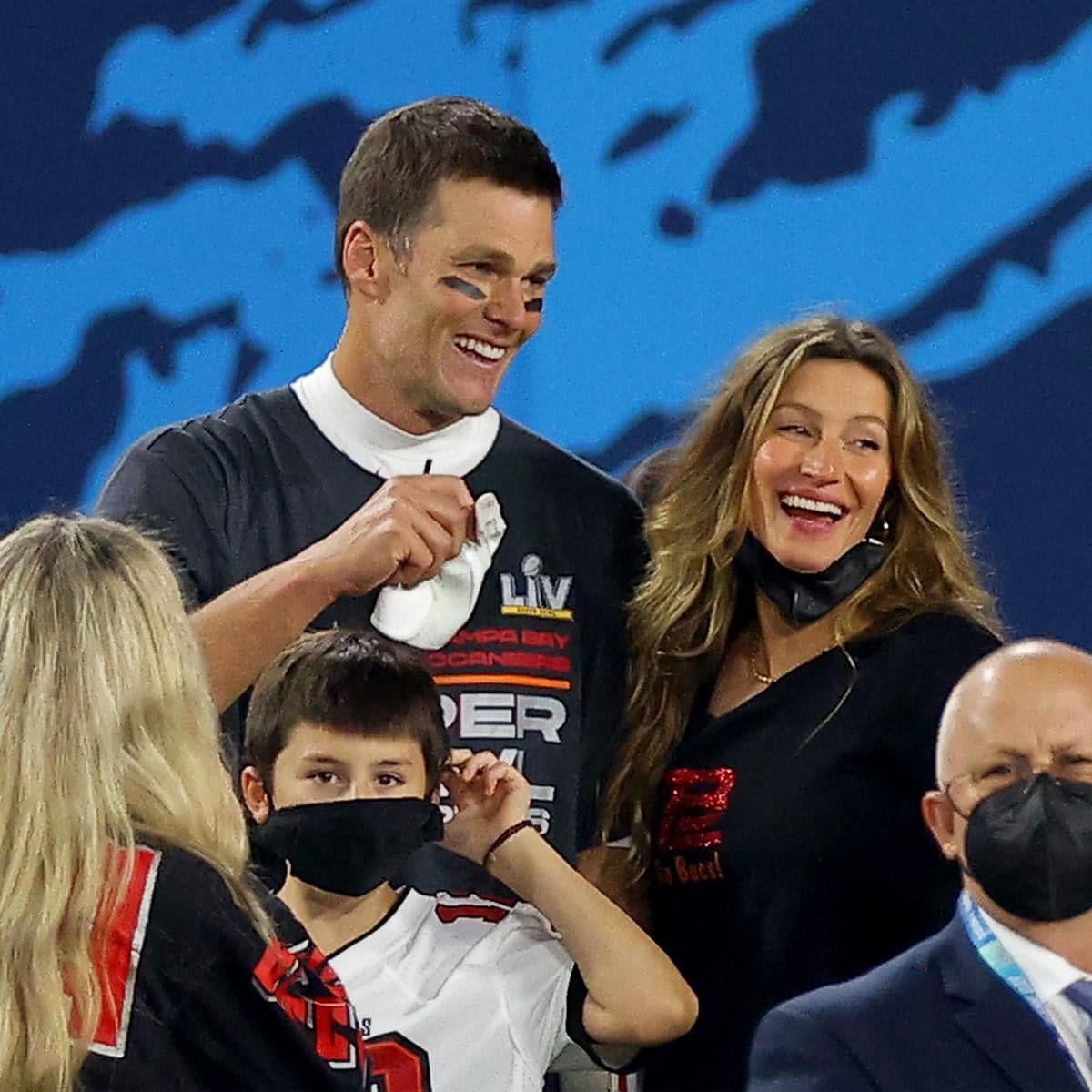 Gisele, who split from Tom in 2022, commented on her ex-husband's announcement: "Wishing you only wonderful things in this new chapter of your life."