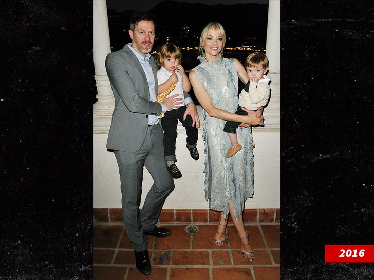 Kyle Newman and jaimee king and kids getty 1