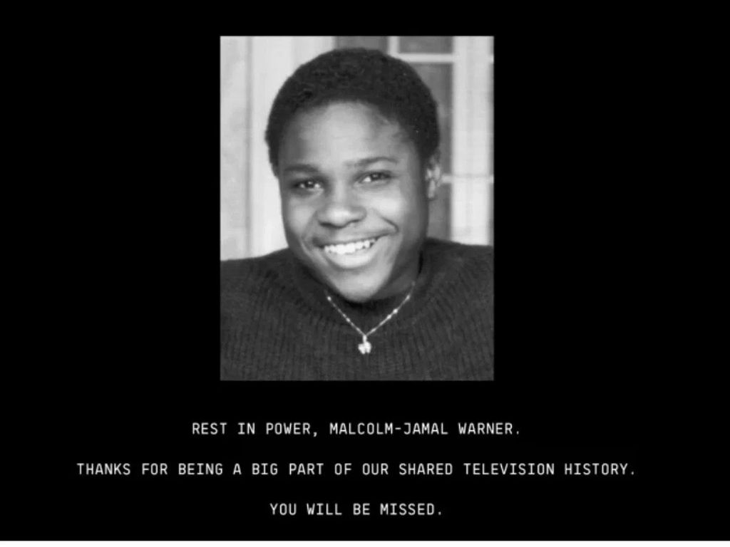 photo of a younger malcolm jamal warner shared by beyonce
