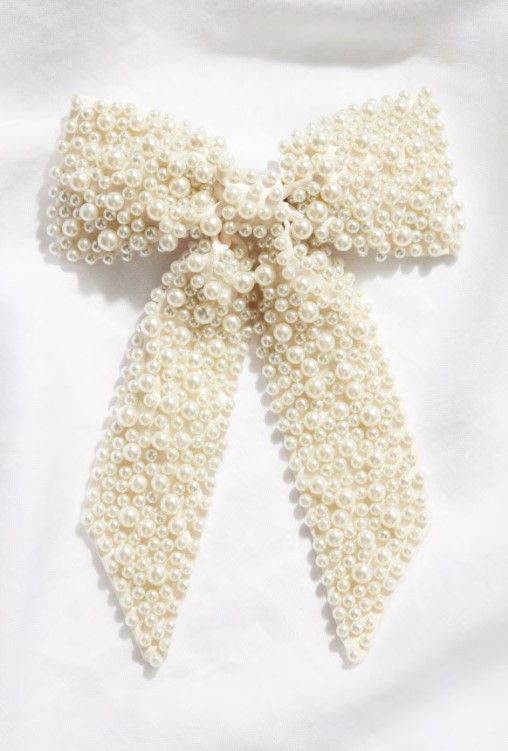 Clip on hair bow by H&M