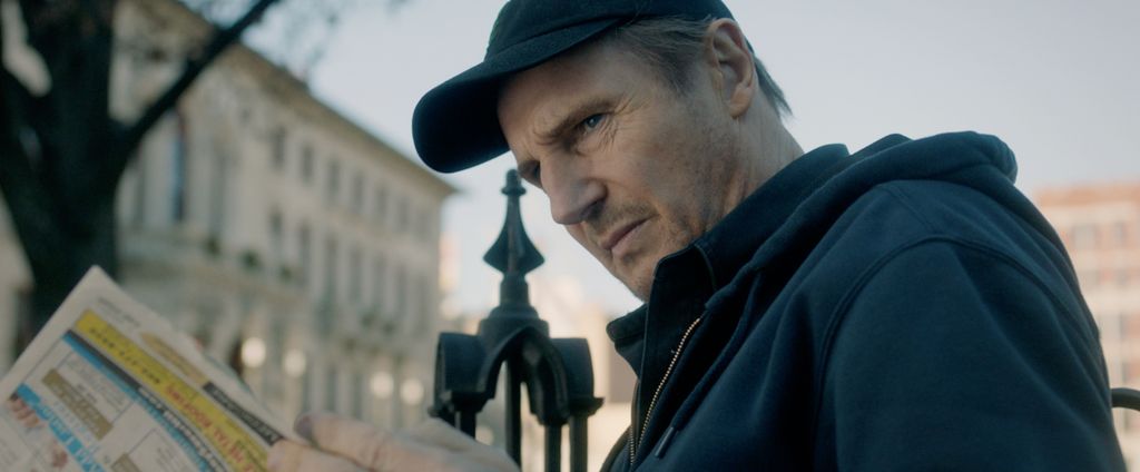 Liam Neeson in Honest Thief