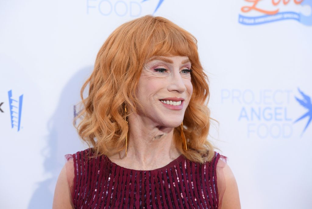 kathy griffin red carpet